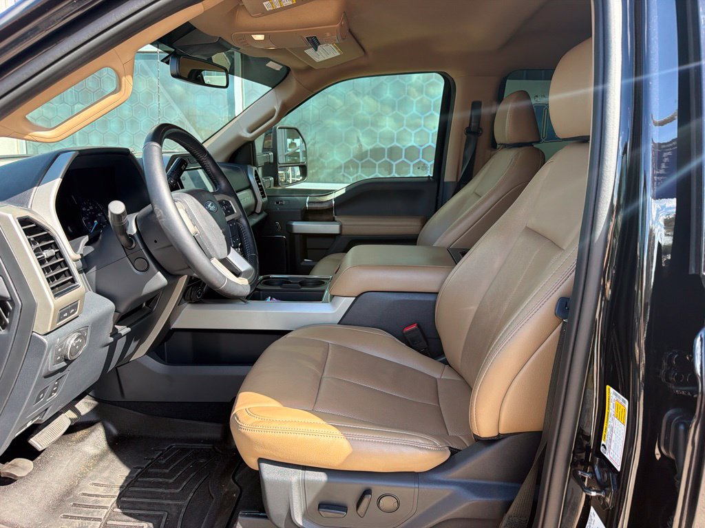 Used 2022 Ford F250 Lariat w/ Lariat Ultimate Package AWD/4WD image 8