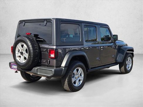 Used 2019 Jeep Wrangler Unlimited Sport S AWD/4WD image 5