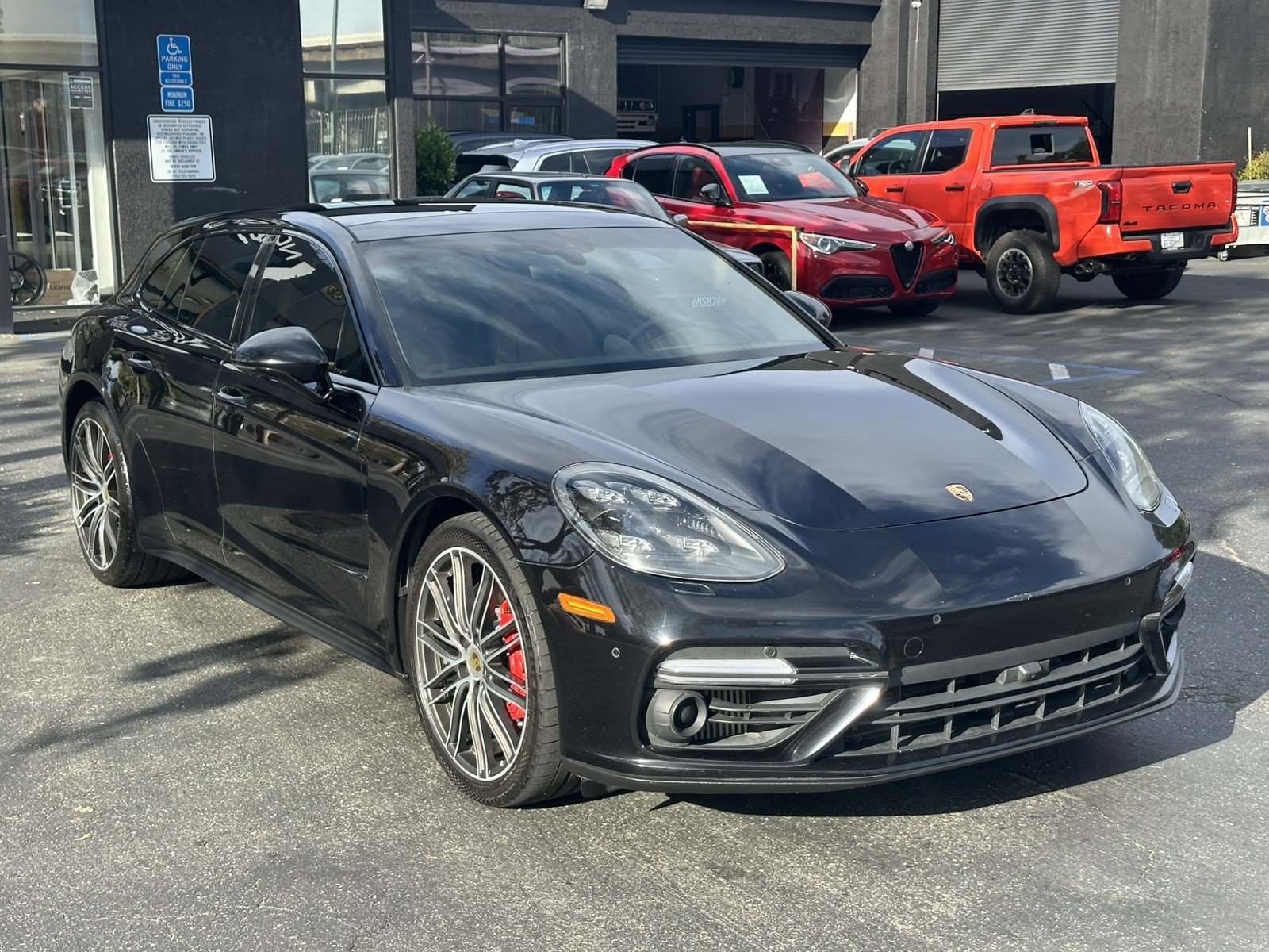 Used 2018 Porsche Panamera Turbo Sport Turismo AWD/4WD image 5