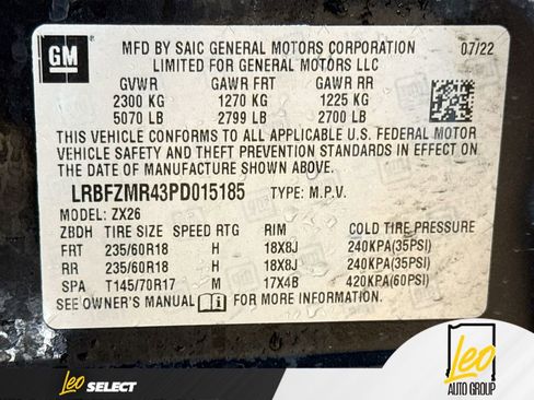 Used 2023 Buick Envision Preferred AWD/4WD image 32