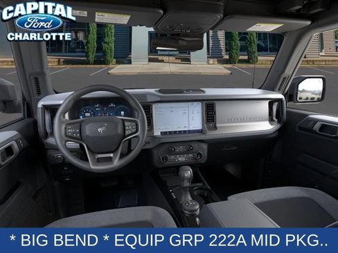 New 2026 Ford Bronco Big Bend AWD/4WD image 10