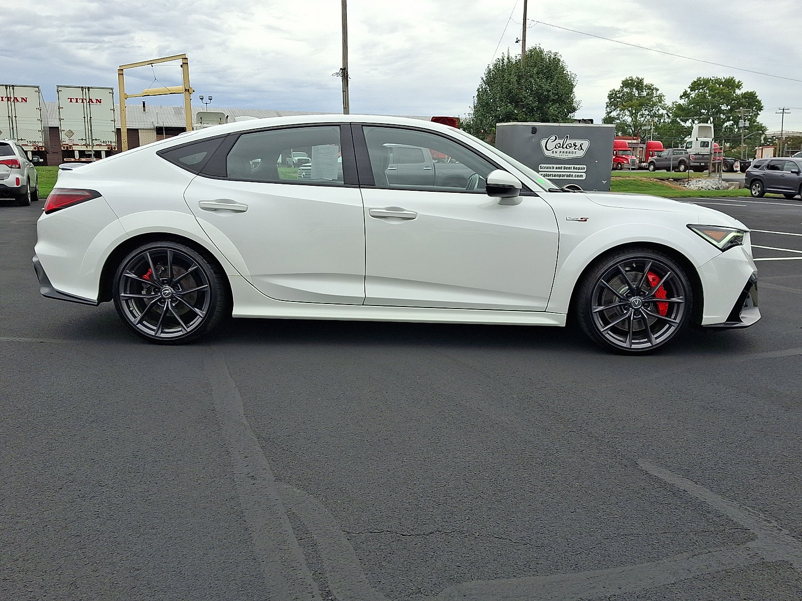 Used 2024 Acura Integra Type S FWD image 7