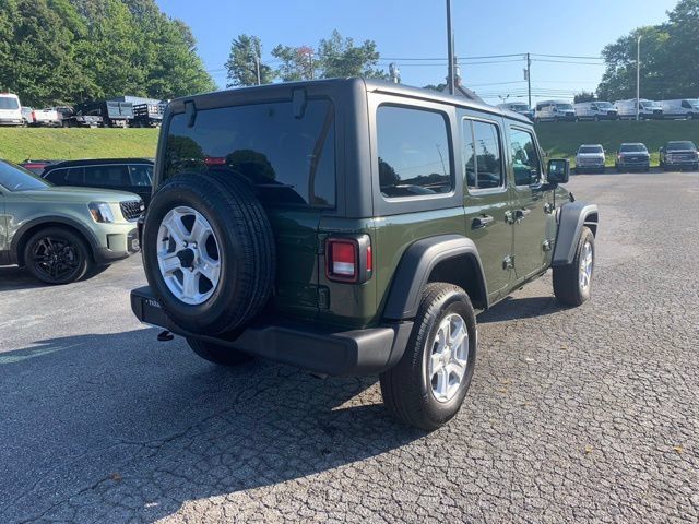 Used 2022 Jeep Wrangler Unlimited Sport AWD/4WD image 10
