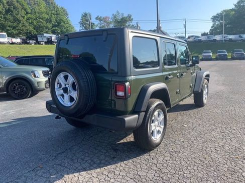 Used 2022 Jeep Wrangler Unlimited Sport AWD/4WD image 10