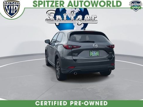 Used 2023 MAZDA CX-5 AWD 2.5 S w/ Premium Package image 8