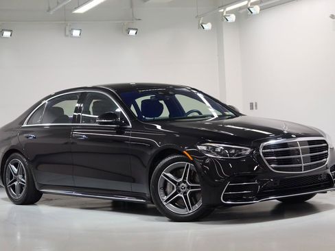 Used 2022 Mercedes-Benz S 580 4MATIC Sedan image 7
