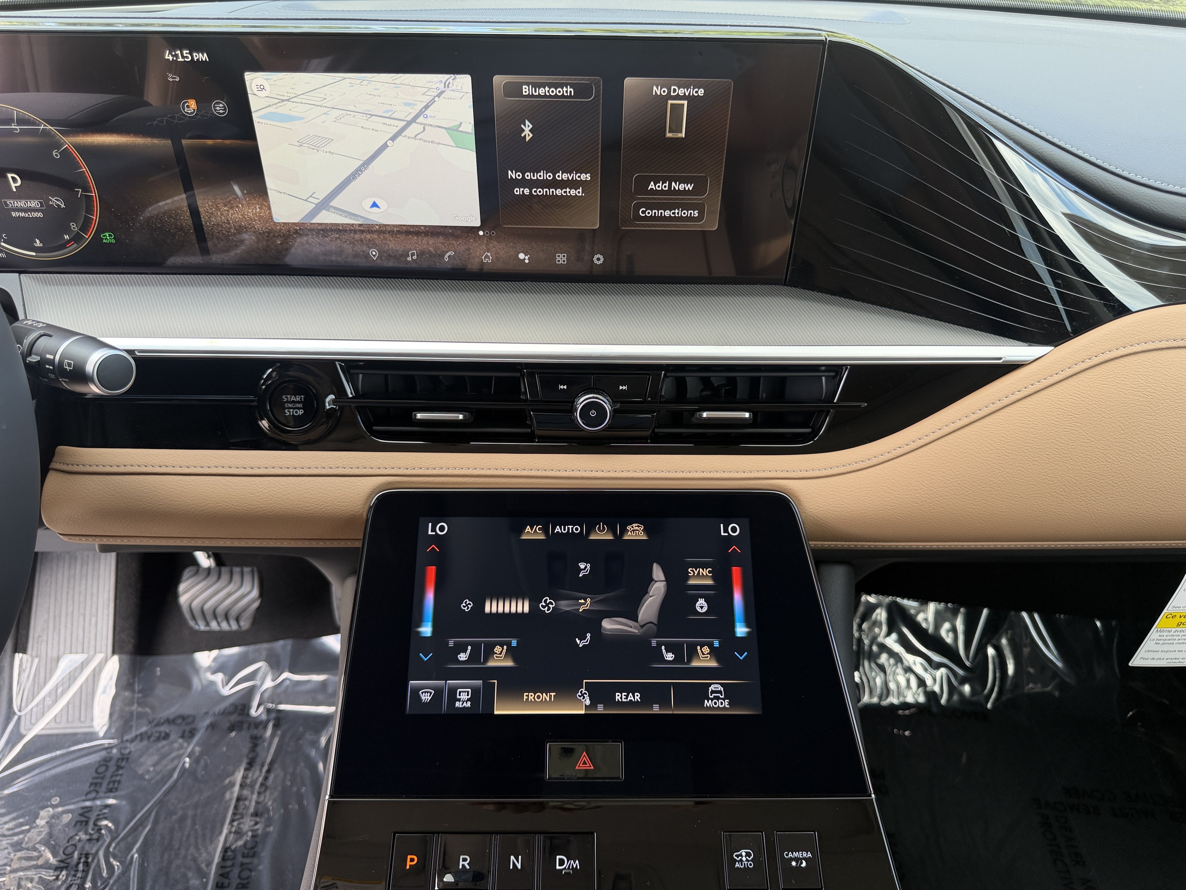 New 2027 INFINITI QX80 Luxe w/ Cargo Package RWD image 25