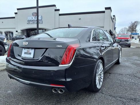 Used 2018 Cadillac CT6 Premium Luxury w/ Super Cruise Package image 6