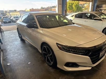 Certified 2022 Honda Accord Sport Special Edition