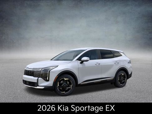 New 2026 Kia Sportage EX image 3