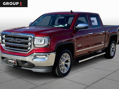 Used 2018 GMC Sierra 1500 SLT w/ Texas SLT Premium Package image 1
