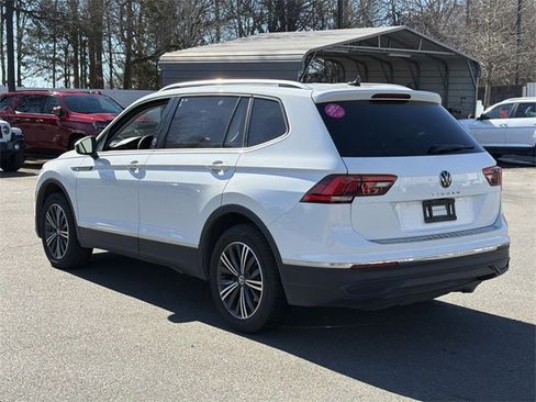 Used 2024 Volkswagen Tiguan Wolfsburg Edition image 4