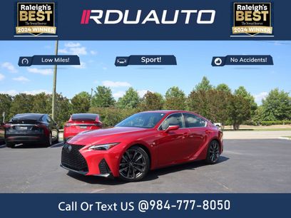 Used 2024 Lexus IS 350 F Sport w/ Navigation Package