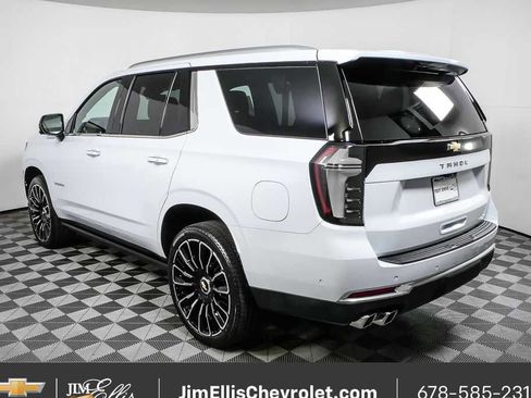 New 2026 Chevrolet Tahoe High Country AWD/4WD image 3
