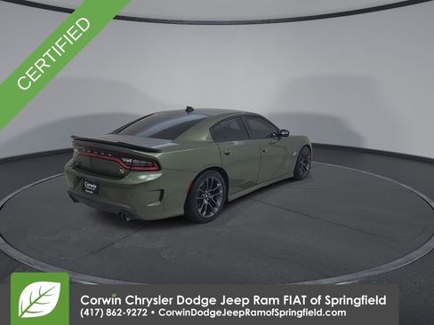 Used 2023 Dodge Charger Scat Pack w/ Plus Group RWD image 14