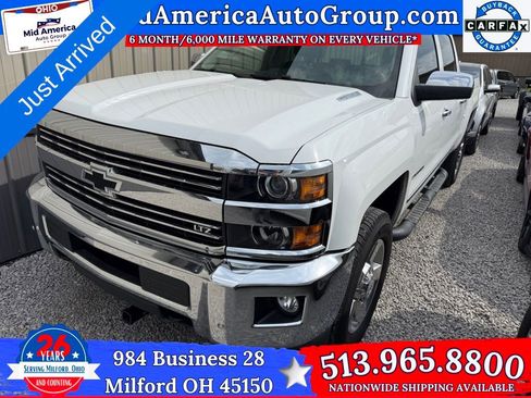 Used 2016 Chevrolet Silverado 2500 LTZ w/ Duramax Plus Package RWD image 1