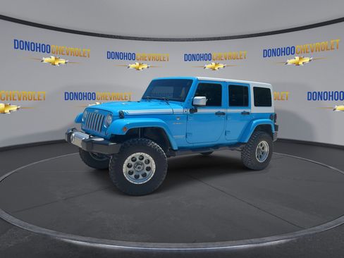 Used 2017 Jeep Wrangler Unlimited Sahara w/ Quick Order Package 24E Chief AWD/4WD image 7