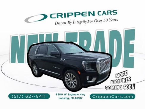 Certified 2023 GMC Yukon Denali w/ Advanced Technology Package AWD/4WD image 1
