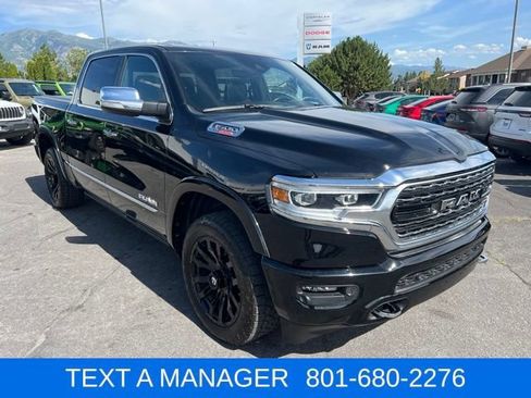 Used 2022 RAM 1500 Limited AWD/4WD image 9