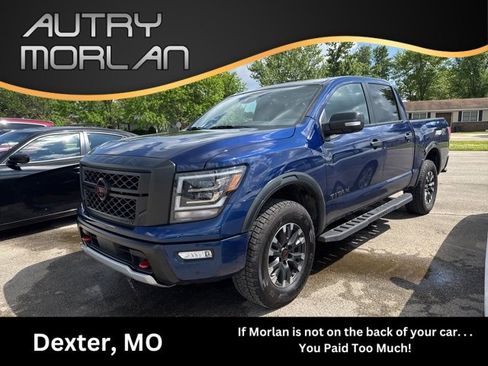 Used 2024 Nissan Titan PRO-4X w/ Pro-4x Convenience Package image 1