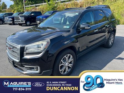 Used 2016 GMC Acadia SLT