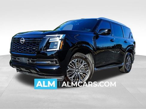 Used 2025 Nissan Armada SL RWD image 1