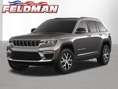 New 2025 Jeep Grand Cherokee Limited