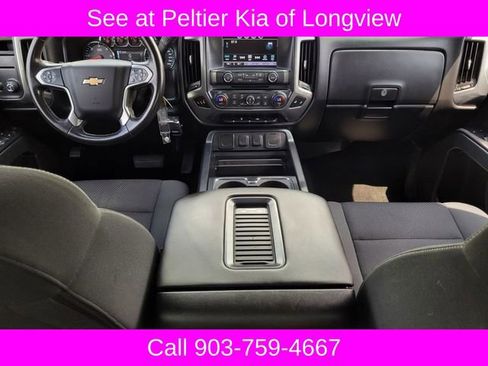 Used 2018 Chevrolet Silverado 1500 LT w/ Texas Edition RWD image 21