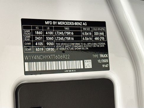 Used 2026 Mercedes-Benz Sprinter 2500 image 29