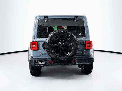 Used 2025 Jeep Wrangler Sahara w/ Safety Group image 7