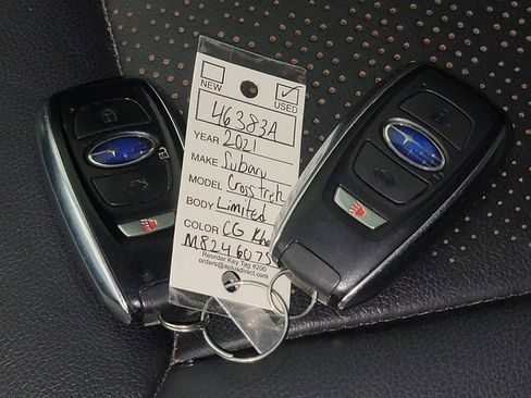 Used 2021 Subaru Crosstrek 2.5i Limited w/ Moonroof Package 1 image 28