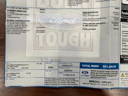 Used 2019 Ford F150 XL w/ Equipment Group 101A Mid RWD image 25