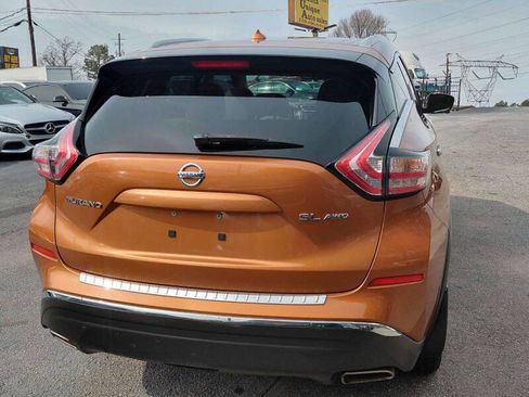 Used 2015 Nissan Murano SL w/ SL Technology Package AWD/4WD image 6