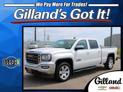 Used 2016 GMC Sierra 1500 SLE w/ Suspension Package, Off-Road