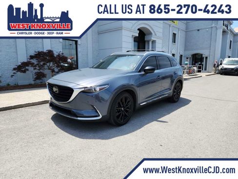 Used 2021 MAZDA CX-9 Carbon Edition FWD image 1