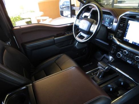 Certified 2022 Ford F150 Lariat w/ Equipment Group 502A High image 22