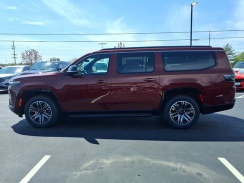 New 2026 Jeep Grand Wagoneer L 4WD w/ Premium Group I image 3