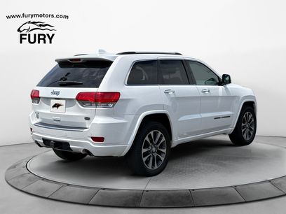 Used 2017 Jeep Grand Cherokee Overland