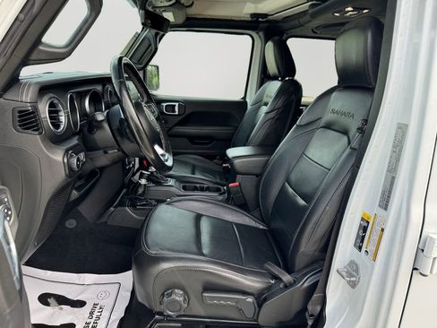 Used 2021 Jeep Wrangler Unlimited Sahara image 24