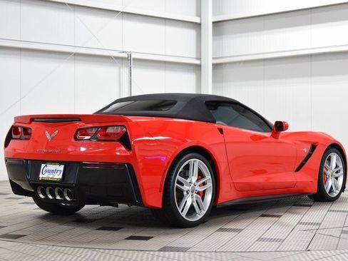 Used 2014 Chevrolet Corvette Stingray Convertible w/ 2LT Preferred Equipment Group image 8