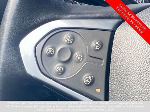 Used 2020 Chevrolet Traverse RS w/ LPO, Floor Liner Package image 29