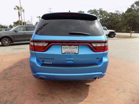 New 2026 Dodge Durango GT w/ Blacktop Package AWD/4WD image 6