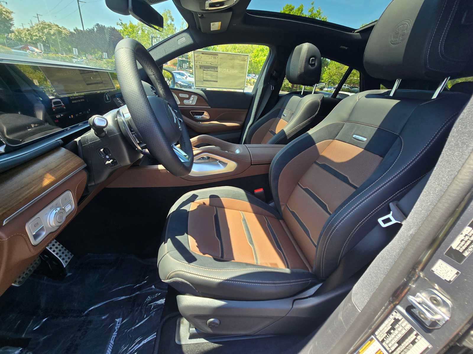New 2026 Mercedes-Benz GLE 53 AMG 4MATIC Coupe image 23
