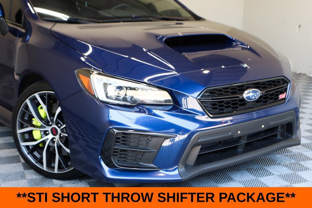 Used 2021 Subaru WRX STI Limited w/ Popular Package #1 AWD/4WD image 3