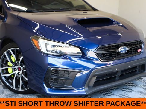 Used 2021 Subaru WRX STI Limited w/ Popular Package #1 AWD/4WD image 3