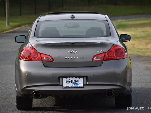 Used 2013 INFINITI G37 x Sedan w/ Premium Pkg AWD/4WD image 6
