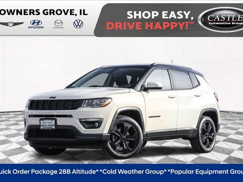 Used 2018 Jeep Compass Altitude w/ Popular Equipment Group image 1