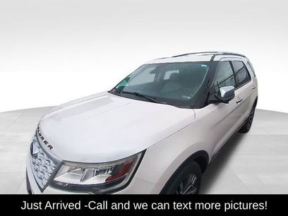 Used 2017 Ford Explorer Platinum