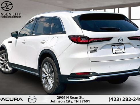 Certified 2024 MAZDA CX-90 3.3 Turbo w/ Premium Plus Pkg AWD/4WD image 13