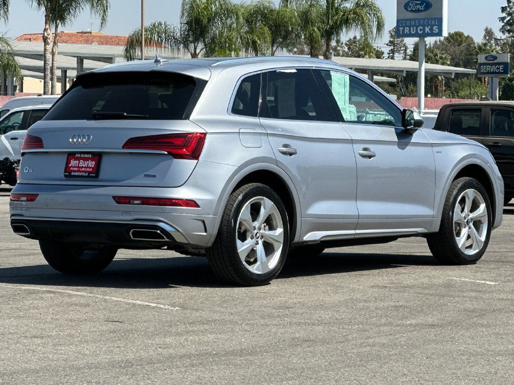 Used 2022 Audi Q5 2.0T Premium Plus AWD/4WD image 3
